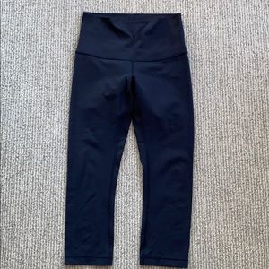 LULULEMON Wunder Under Crop (High Rise) 21”